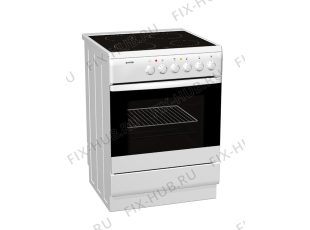 Плита (духовка) Gorenje EC2305W (165600, E41T1-E44) - Фото